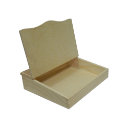 Sekretarzyk drewniany